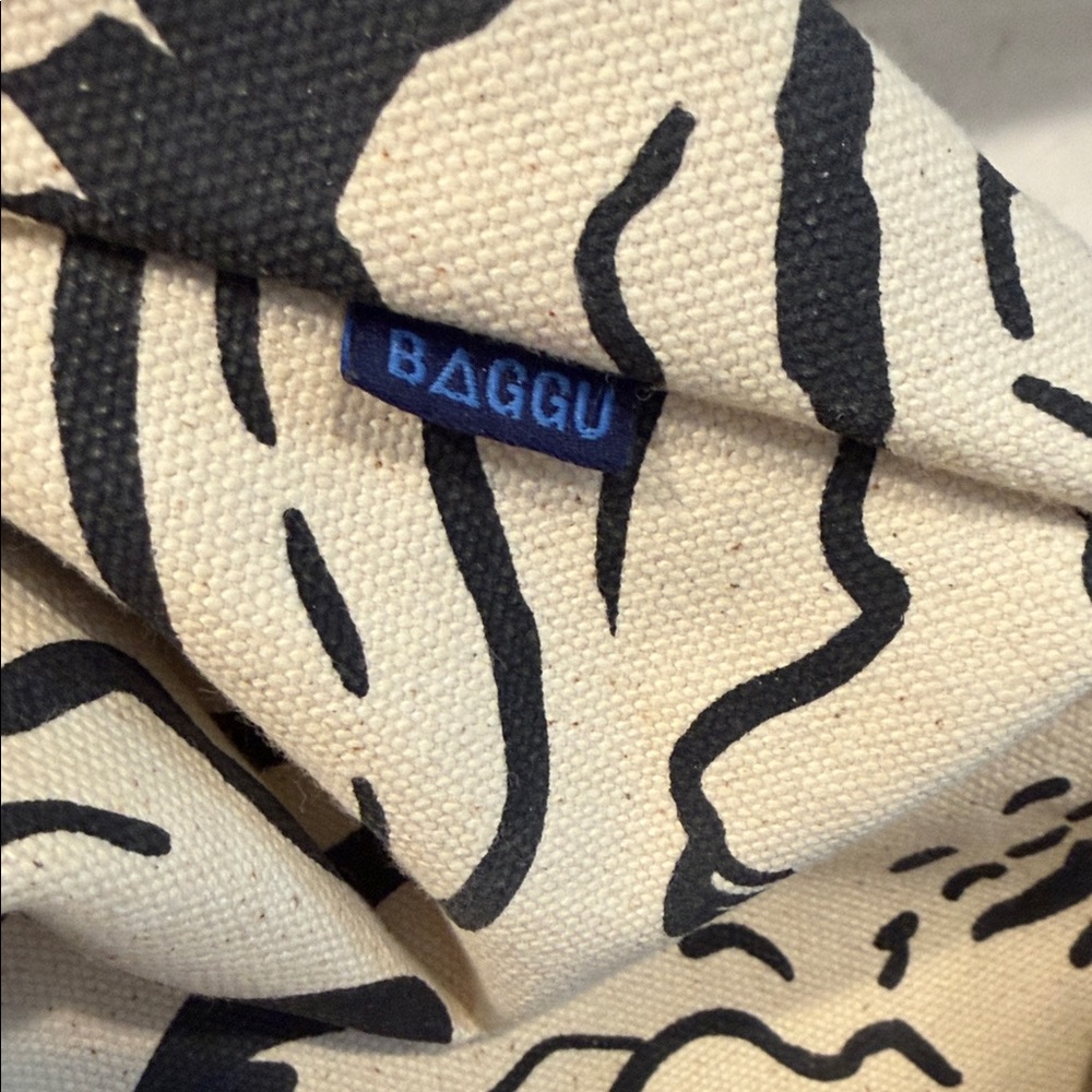 Baggu Canvas Drawstring Backpack - image 6